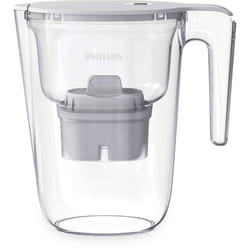 Philips AWP2935WHT/10 filtre à eau Filtre à eau pour carafe 2,6 L Transparent, Blanc