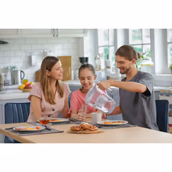 Philips AWP2935WHT/10 filtre à eau Filtre à eau pour carafe 2,6 L Transparent, Blanc