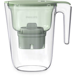 Philips AWP2935GNT/10 filtre à eau Filtre à eau pour carafe 2,6 L Couleur menthe, Transparent