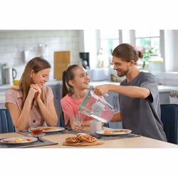 Philips AWP2935GNT/10 filtre à eau Filtre à eau pour carafe 2,6 L Couleur menthe, Transparent