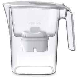 Philips AWP2936WH/10 filtre à eau Filtre à eau pour carafe 3 L Transparent, Blanc