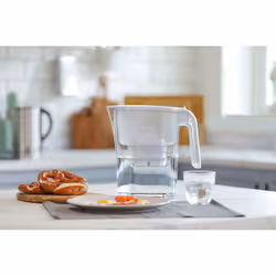 Philips AWP2936WH/10 filtre à eau Filtre à eau pour carafe 3 L Transparent, Blanc