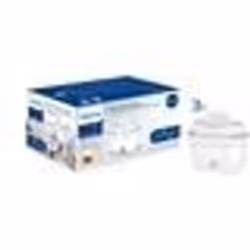 Filtres pour carafes filtrantes - PHILIPS - AWP211/24 - Pack de 3 - Blanc - 0 kWatt