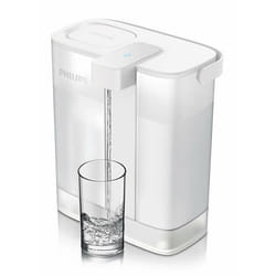 Philips AWP2980WH/24 filtre à eau Filtre à eau à poser sur le plan de travail 3 L Blanc