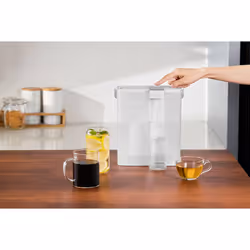 Philips AWP2980WH/24 filtre à eau Filtre à eau à poser sur le plan de travail 3 L Blanc