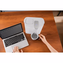 Philips AWP2980WH/24 filtre à eau Filtre à eau à poser sur le plan de travail 3 L Blanc - Vue supplémentaire 5