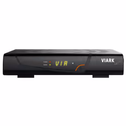 VIARK Sat 4K, Cable, Ethernet (RJ-45), IPTV, Satellite, WLAN, 4K Ultra HD, DVB-S2, 480p, 576p, 720p, 1080i, 1080p, H.265, HEV ...