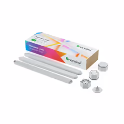 Nanoleaf Lines Expansion Pack 3PK, Blanc, Secteur