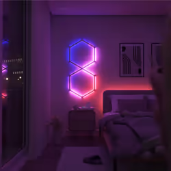 Nanoleaf Lines Expansion Pack 3PK éclairage d'ambiance Blanc
