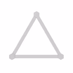 Nanoleaf Lines Expansion Pack 3PK éclairage d'ambiance Blanc