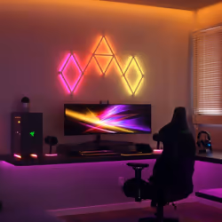 Nanoleaf NL59-K-0002LW-9PK-EU éclairage d'ambiance