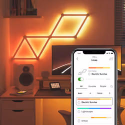 Nanoleaf NL59-K-0002LW-9PK-EU éclairage d'ambiance - Vue supplémentaire 4
