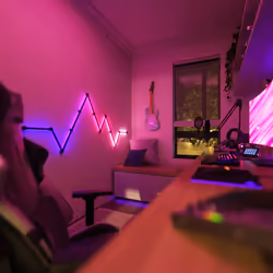 Nanoleaf Skins Couverture