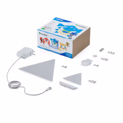 Nanoleaf Sonic Limited Edition Starter Kit, 42 W, LED, 1,5 W, 25000 h, 80 lm, 6500 K