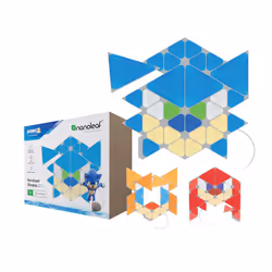 Nanoleaf Sonic Limited Edition Starter Kit éclairage d'ambiance 42 W LED Blanc
