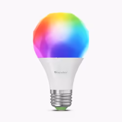 Nanoleaf NF080B02-1A19E, 8,5 W, E27, 1100 lm, 25000 h, Multicolore