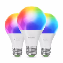 Nanoleaf NF080B02-3A19E, 8,5 W, E27, 1100 lm, 25000 h, Multicolore