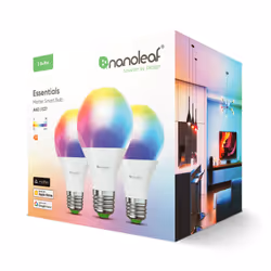Nanoleaf NF080B02-3A19E ampoule LED 8,5 W E27