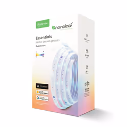 Nanoleaf NF080E00-2LS LED lumineuse Ruban lumineux universel Intérieure 2000 mm