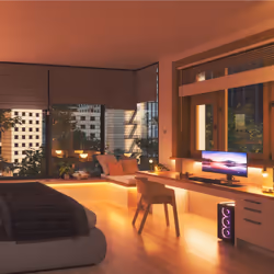 Nanoleaf NF080K02-5LS LED lumineuse Ruban lumineux universel Intérieure 5000 mm