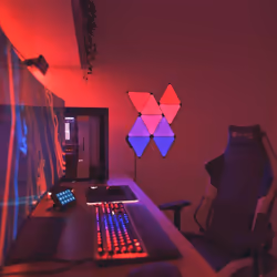 Nanoleaf NL47-0102TW-9PK éclairage intelligent Panneau intelligent Wi-Fi
