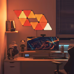 Nanoleaf NL47-0101TW-3PK éclairage intelligent Panneau intelligent Wi-Fi