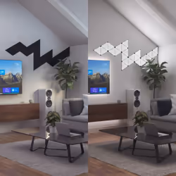 Nanoleaf NL47-0101TW-3PK éclairage intelligent Panneau intelligent Wi-Fi - Vue supplémentaire 4