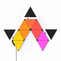 Nanoleaf NL47-0101TW-3PK éclairage intelligent Panneau intelligent Wi-Fi - Vue supplémentaire 5