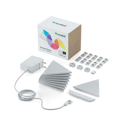 Nanoleaf Shapes Mini Triangles Starter Kit Triangle Secteur
