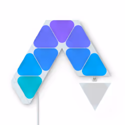 Nanoleaf Shapes Mini Triangles Starter Kit Triangle Secteur