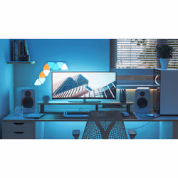 Nanoleaf Shapes Mini Triangles Starter Kit Triangle Secteur - Vue supplémentaire 4