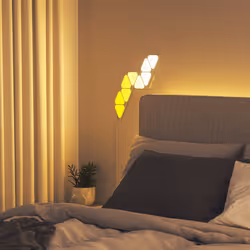 Nanoleaf Shapes Mini Triangles Starter Kit Triangle Secteur - Vue supplémentaire 5
