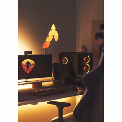 Nanoleaf Shapes Mini Triangles Starter Kit Triangle Secteur - Vue supplémentaire 6