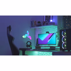 Nanoleaf Shapes Mini Triangles Starter Kit Triangle Secteur - Vue supplémentaire 7
