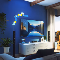 Nanoleaf Shapes Mini Triangles Starter Kit Triangle Secteur - Vue supplémentaire 8