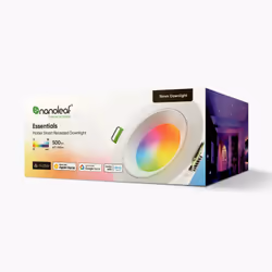 Nanoleaf Essentials Spot d'éclairage intelligent Wi-Fi/Bluetooth 6 W