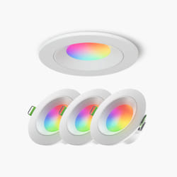 Nanoleaf NF080D02-4W3 éclairage intelligent Spot d'éclairage intelligent Bluetooth