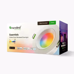 Nanoleaf NF080D02-4W3 éclairage intelligent Spot d'éclairage intelligent Bluetooth