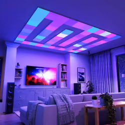 Nanoleaf NF083K02-3SL éclairage intelligent Éclairage de plafond intelligent Wi-Fi - Vue supplémentaire 4