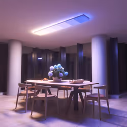 Nanoleaf NF083K02-3SL éclairage intelligent Éclairage de plafond intelligent Wi-Fi - Vue supplémentaire 5