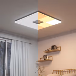 Nanoleaf NF083K02-3SL éclairage intelligent Éclairage de plafond intelligent Wi-Fi - Vue supplémentaire 6