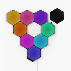 Nanoleaf NL42-0102HX-9PK éclairage intelligent Panneau intelligent Wi-Fi