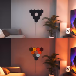 Nanoleaf NL42-0102HX-9PK éclairage intelligent Panneau intelligent Wi-Fi