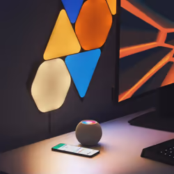 Nanoleaf NL42-0101HX-3PK éclairage intelligent Panneau intelligent Wi-Fi