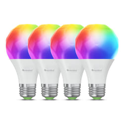 Nanoleaf N7501B02-4A60E éclairage intelligent Ampoule intelligente Wi-Fi/Bluetooth 9 W