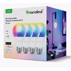 Nanoleaf N7501B02-4A60E éclairage intelligent Ampoule intelligente Wi-Fi/Bluetooth 9 W - Vue supplémentaire 2