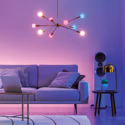 Nanoleaf N7501B02-4A60E éclairage intelligent Ampoule intelligente Wi-Fi/Bluetooth 9 W - Vue supplémentaire 3