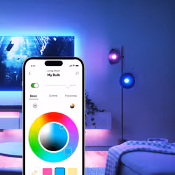 Nanoleaf N7501B02-4A60E éclairage intelligent Ampoule intelligente Wi-Fi/Bluetooth 9 W - Vue supplémentaire 4