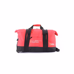 National Geographic Pathway 48L Sac de voyage à roulettes Rouge