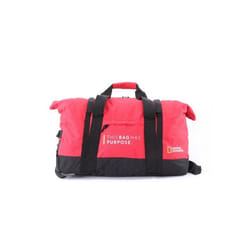 National Geographic Pathway 48L Sac de voyage à roulettes Rouge